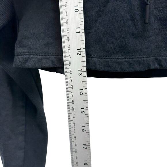 Gymshark‎ Training Cropped Hoodie Black Women’s Size XS - Picture 8 of 9